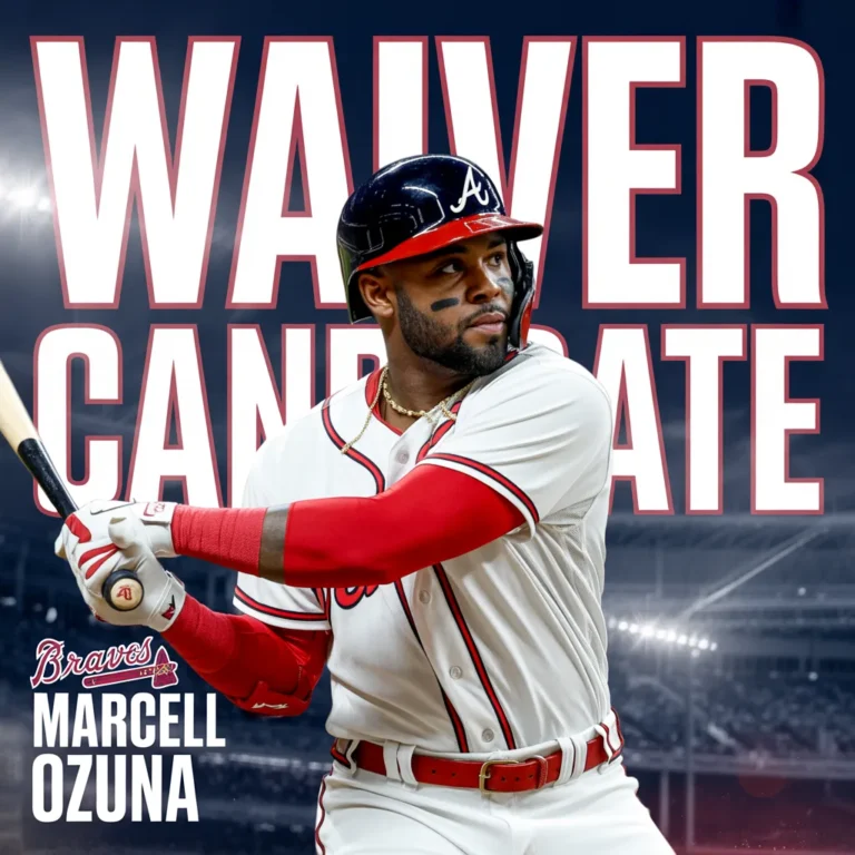 Braves Marcell Ozuna Waiver Candidate