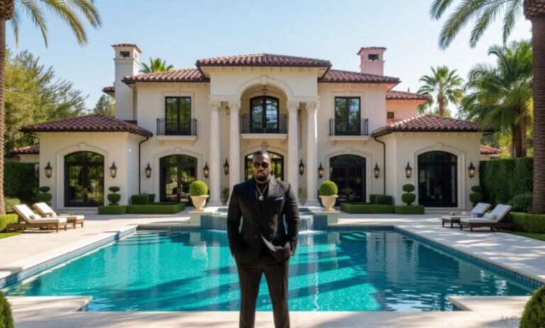 Diddy Mansion Sale Stigma